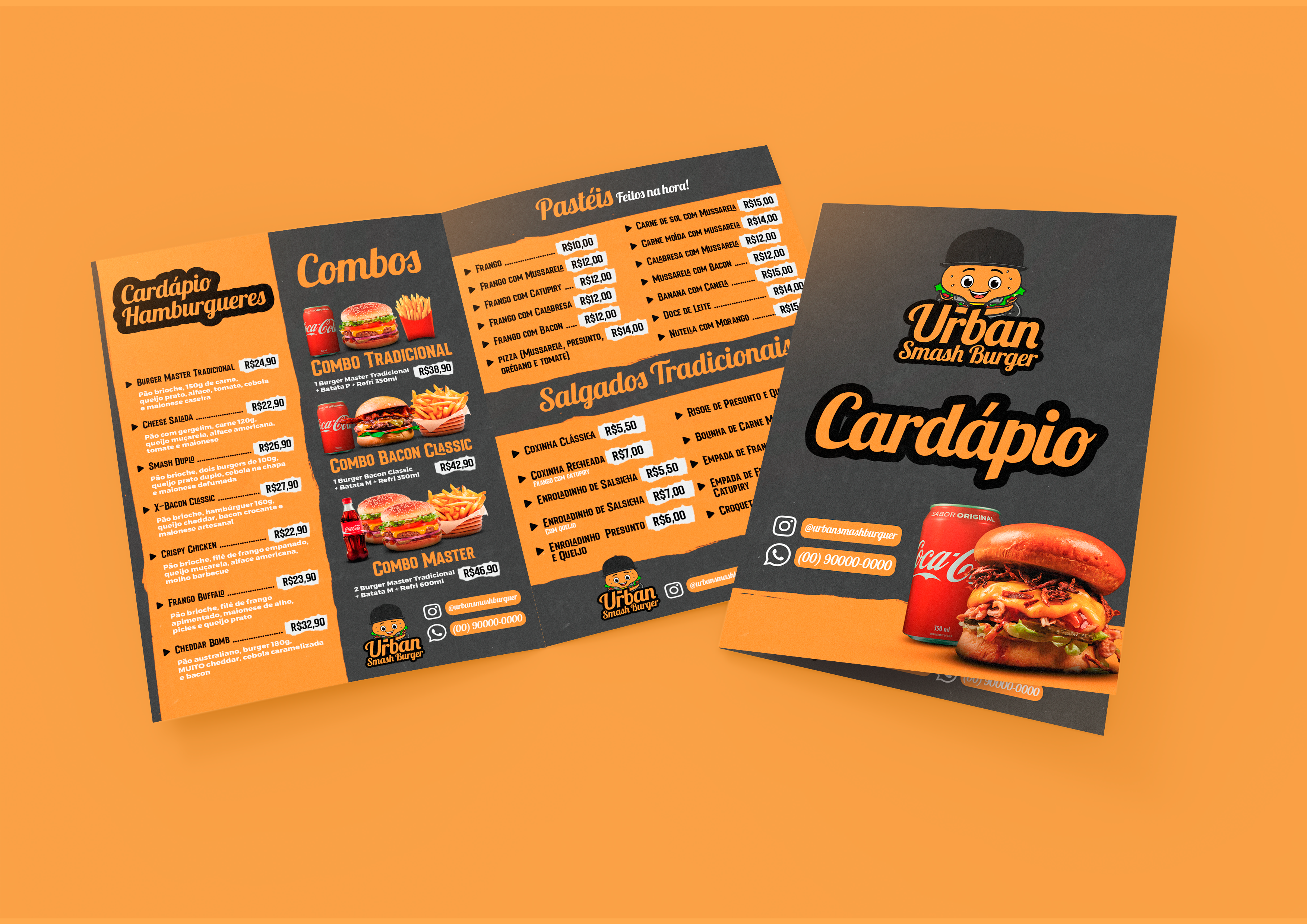 Aplicação Urban Smash Burguer 03